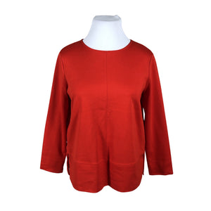 Unisex Gerry Weber - Trikotaažist pluus, suurus 44 - Punane (1)