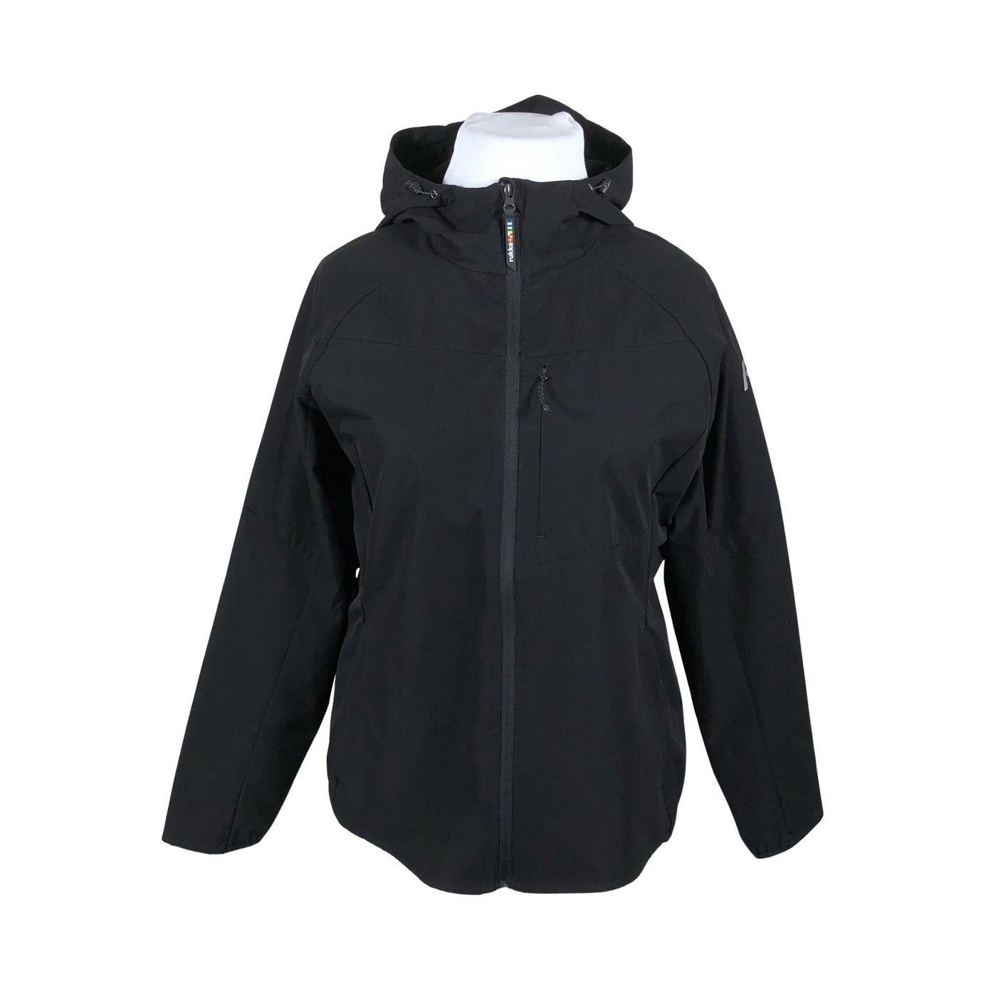 Unisex Rukka - Softshell jope, suurus 44 - Must (1)