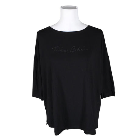 Unisex Your Face - Trikotaažist pluus, suurus 36 - Must ()