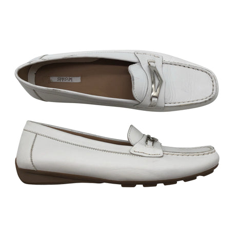 Unisex Geox - Mokassiinid, suurus 38 - Valge ()