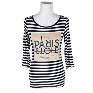 Unisex Esprit - Trikotaažist pluus, suurus 36 - Sinine (1)