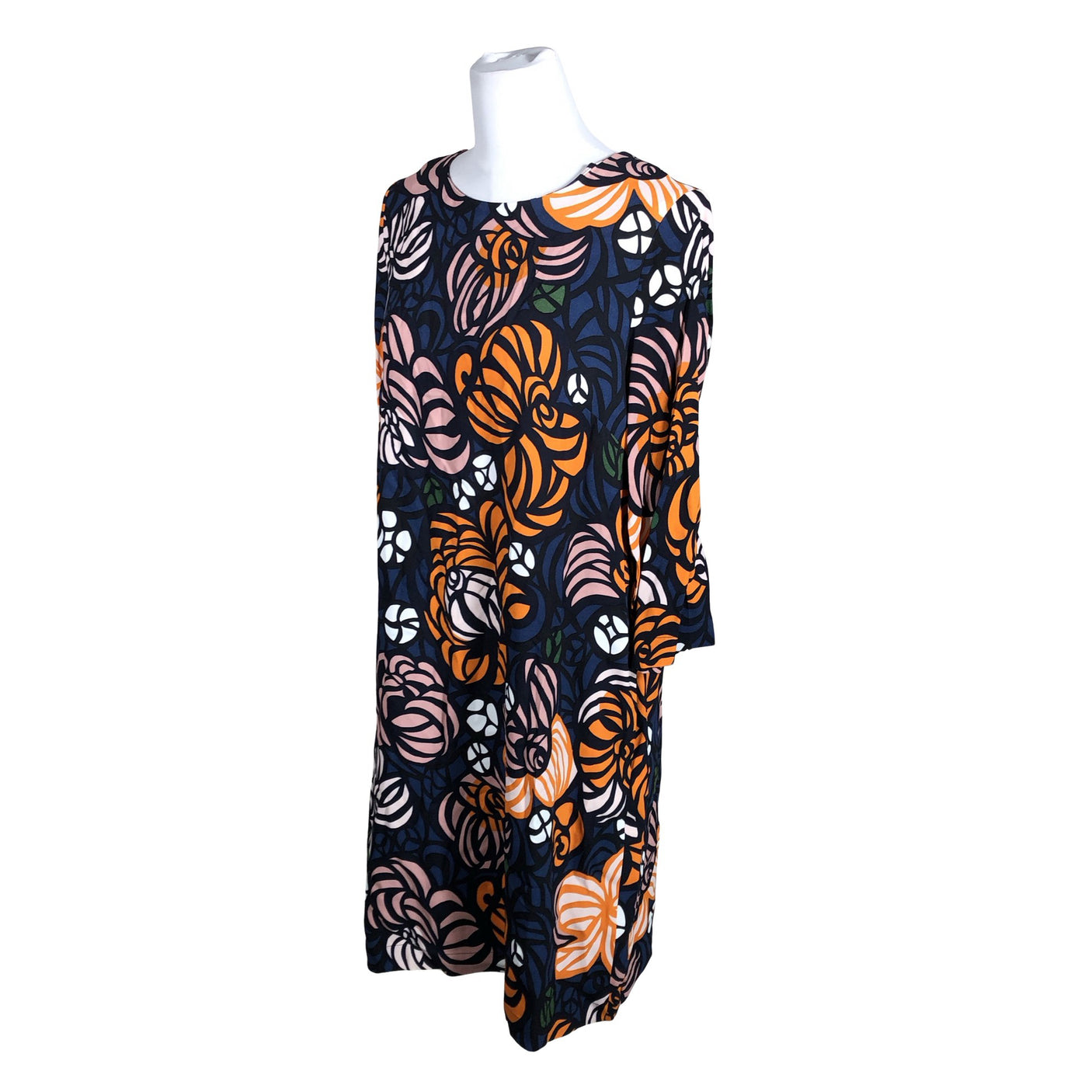 Unisex Marimekko - Õhuke kleit, suurus 40 - Sinine (3)