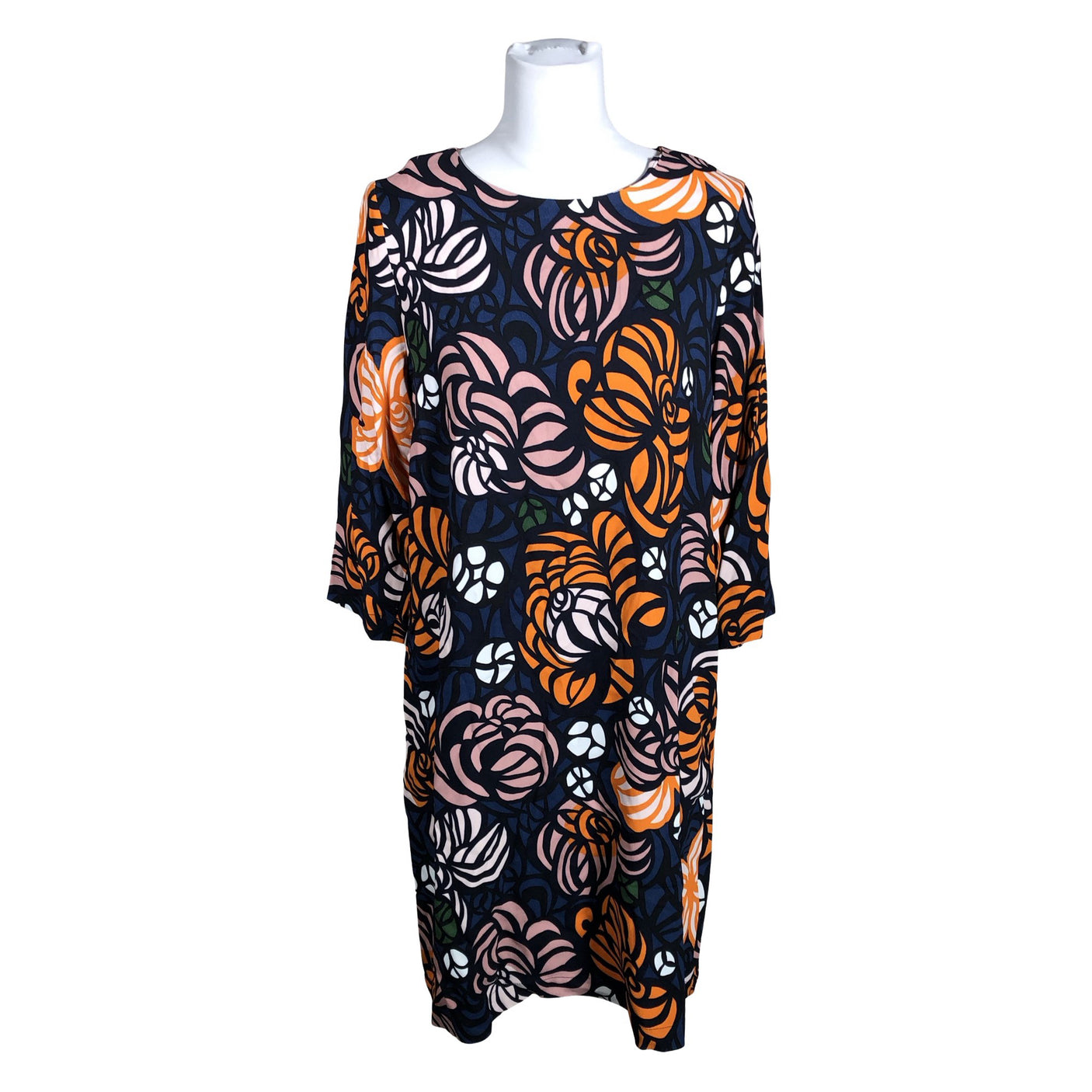 Unisex Marimekko - Õhuke kleit, suurus 40 - Sinine (1)