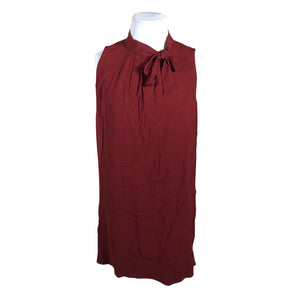 Unisex Sand - Õhuke kleit, suurus 42 - Veinipunane (1)