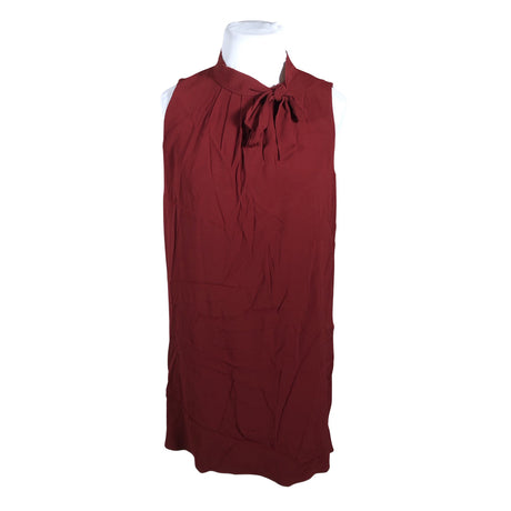 Unisex Sand - Õhuke kleit, suurus 42 - Veinipunane ()