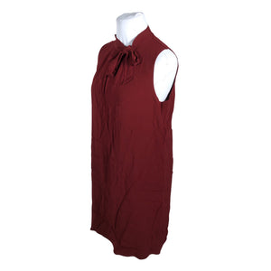 Unisex Sand - Õhuke kleit, suurus 42 - Veinipunane (3)