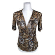 Unisex Lindex - T-särk, suurus 36 - Pruun ()