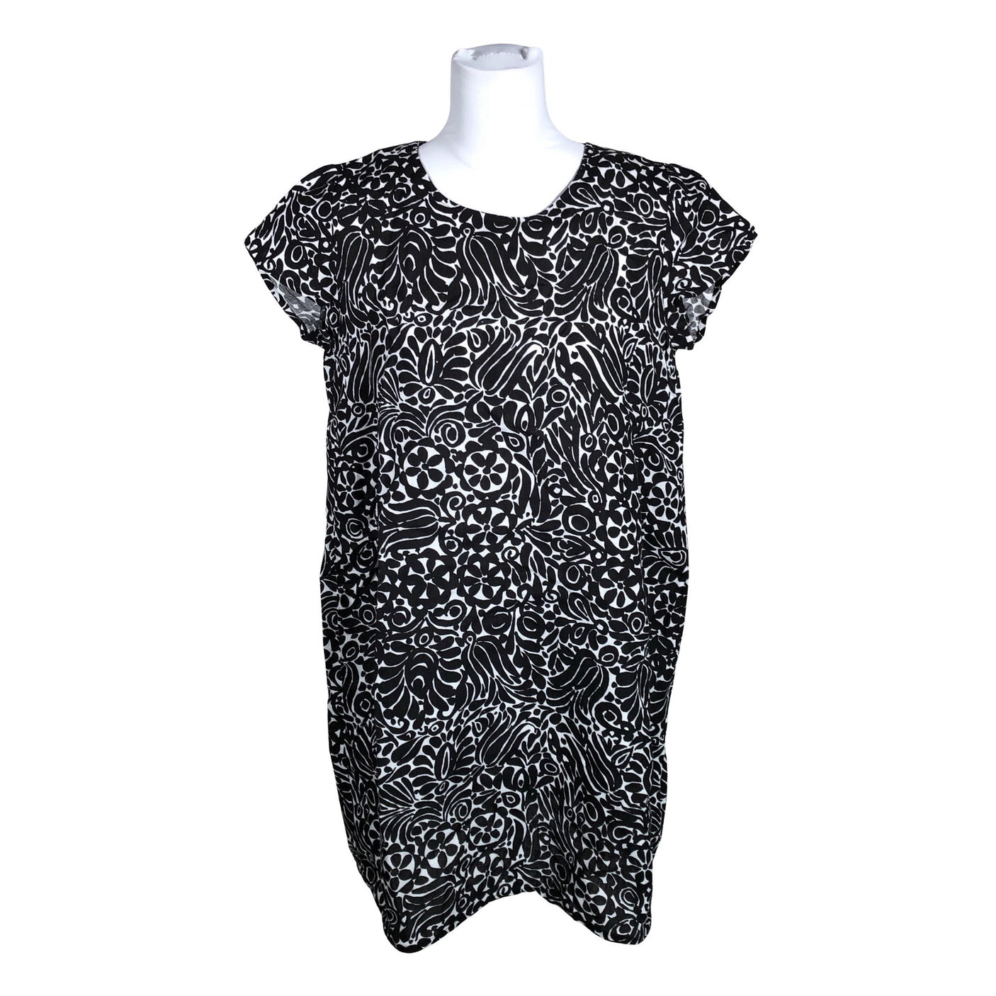 Unisex Marimekko - Mitteveniv kleit, suurus 36 - Must (1)