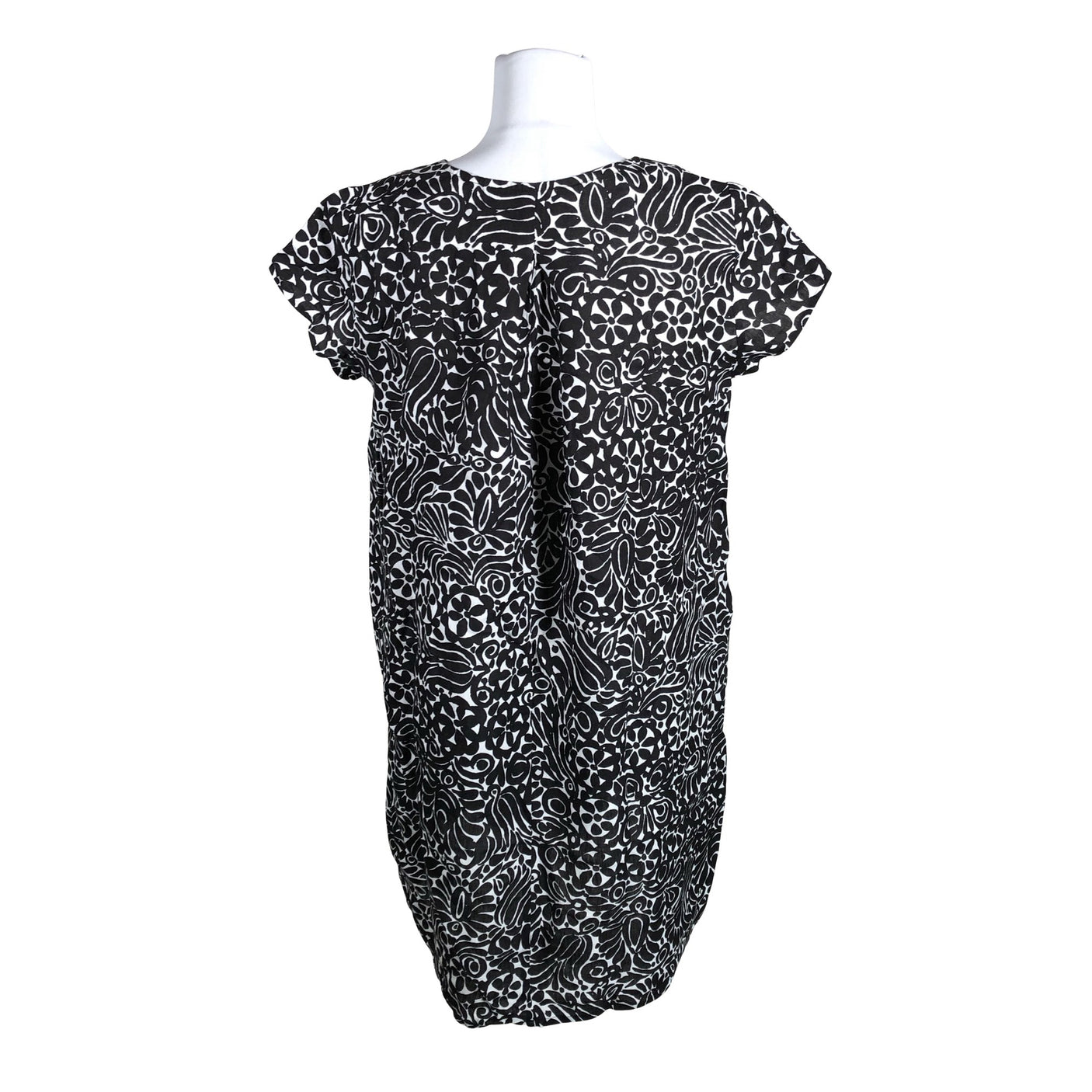 Unisex Marimekko - Mitteveniv kleit, suurus 36 - Must (2)