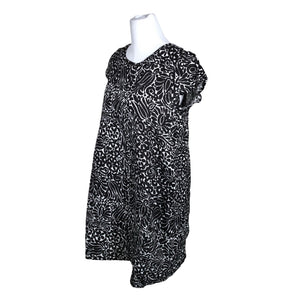 Unisex Marimekko - Mitteveniv kleit, suurus 36 - Must (3)