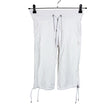 Unisex Esprit - Dressikangast poolpikad püksid, suurus 36 - Valge ()