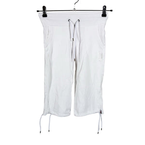 Unisex Esprit - Dressikangast poolpikad püksid, suurus 36 - Valge (1)