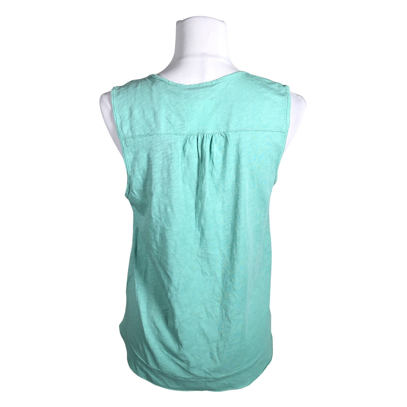 Unisex Marc O'Polo - Trikotaažist topp, suurus 38 - Roheline (2)