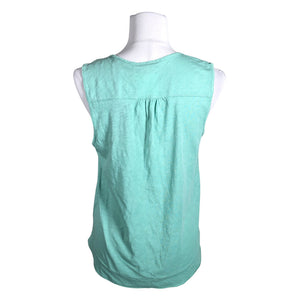 Unisex Marc O'Polo - Trikotaažist topp, suurus 38 - Roheline (2)