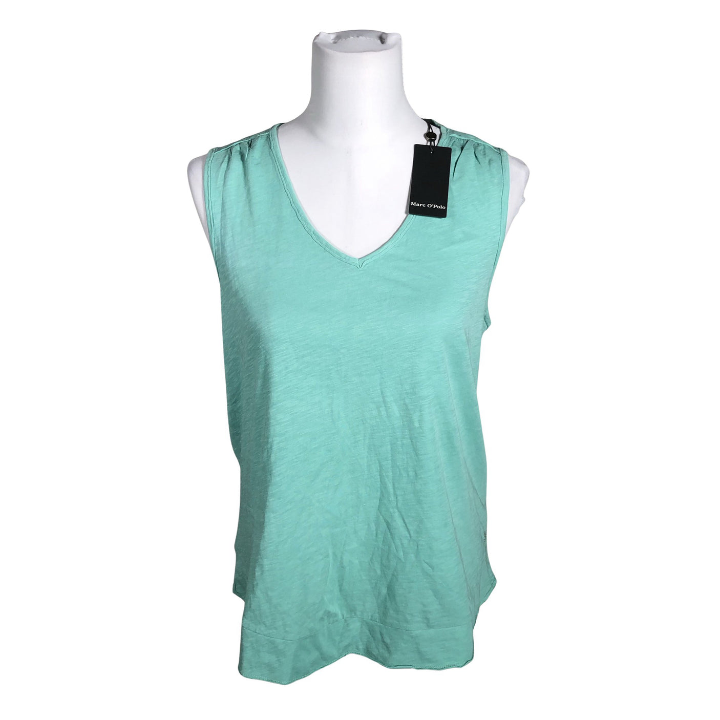 Unisex Marc O'Polo - Trikotaažist topp, suurus 38 - Roheline (1)