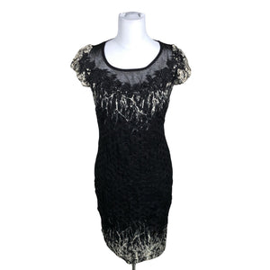 Unisex Picadilly - Mitteveniv kleit, suurus 34 - Must (1)