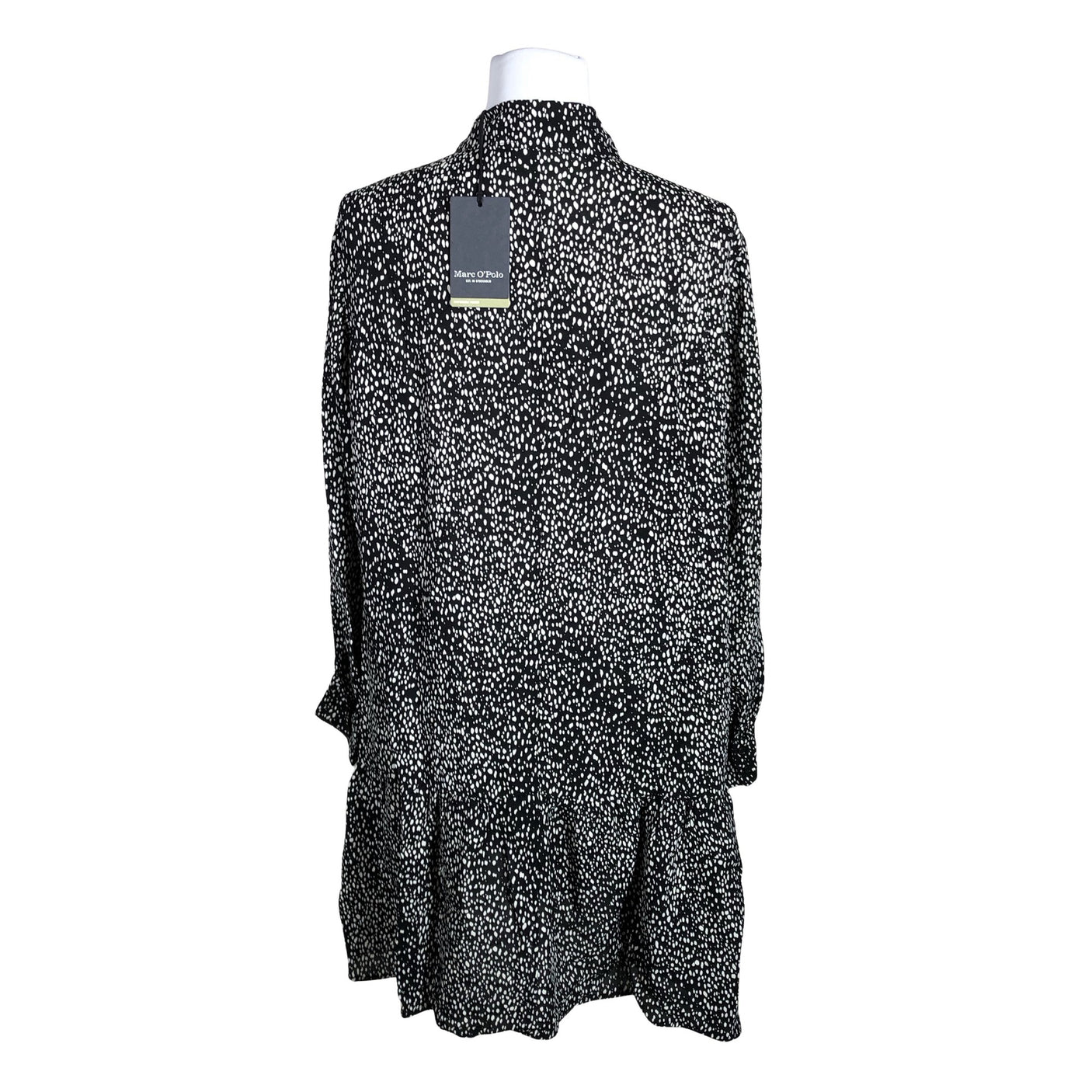 Unisex Marc O'Polo - Õhuke kleit, suurus 40 - Must (2)