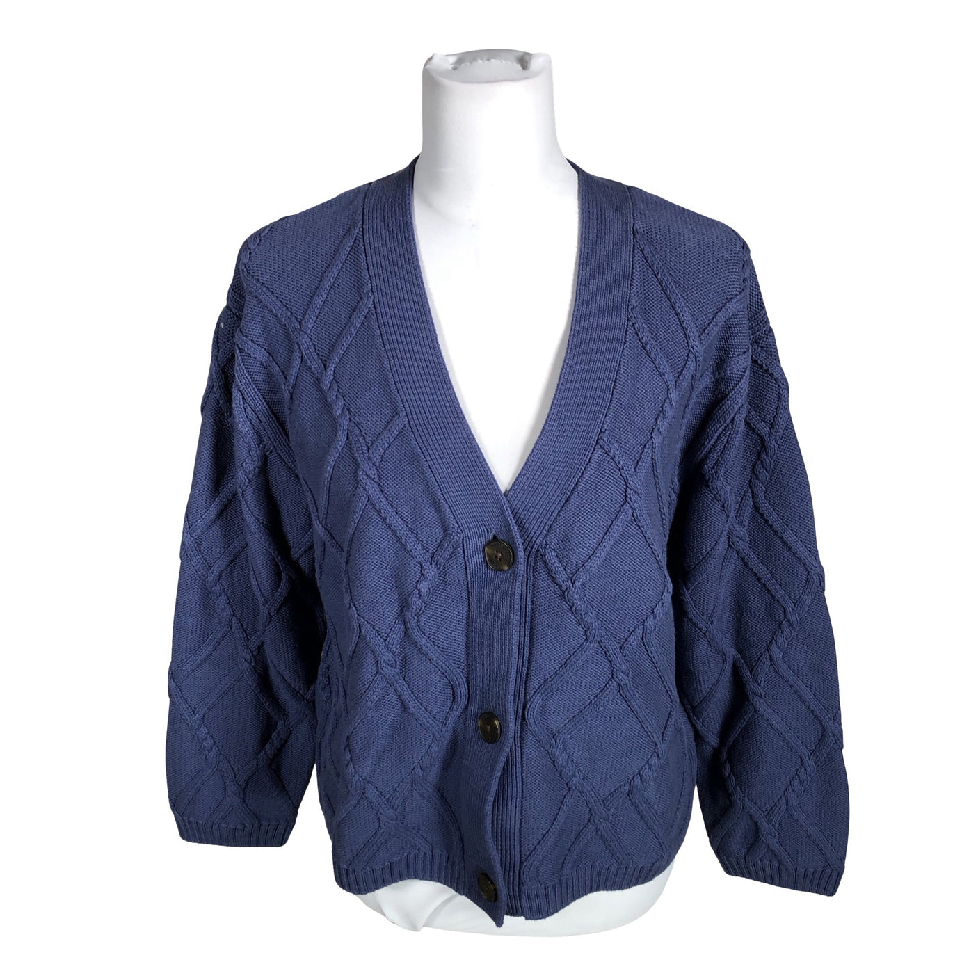 Unisex Gant - Kardigan, suurus 36 - Sinine (1)
