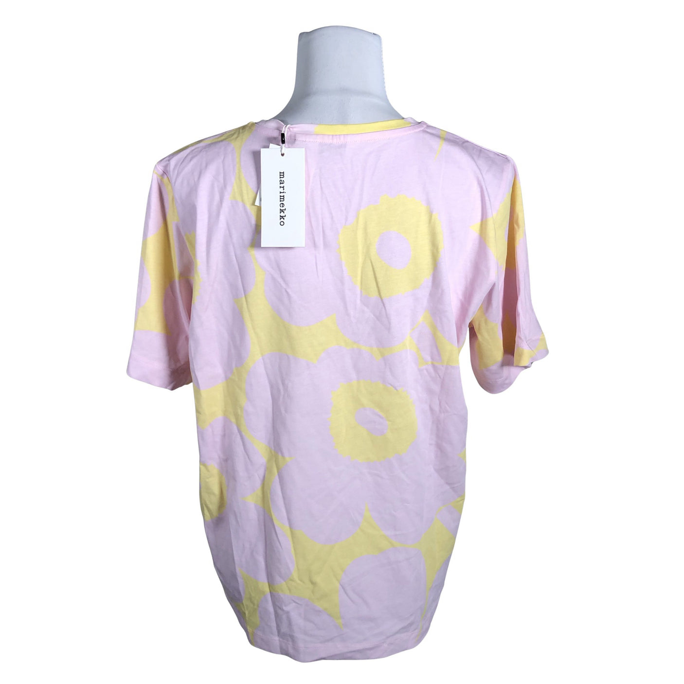 Unisex Marimekko - T-särk, suurus 38 - Heleroosa (2)