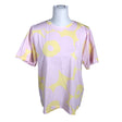 Unisex Marimekko - T-särk, suurus 38 - Heleroosa ()