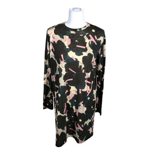 Unisex Marimekko - Trikotaažist kleit, suurus 38 - Roheline (1)