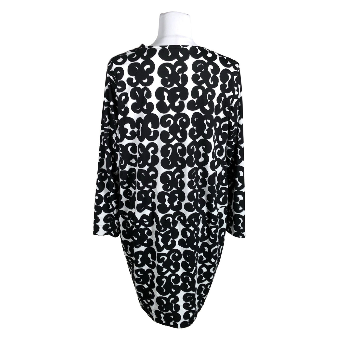 Unisex Marimekko - Trikotaažist kleit, suurus 38 - Valge (2)