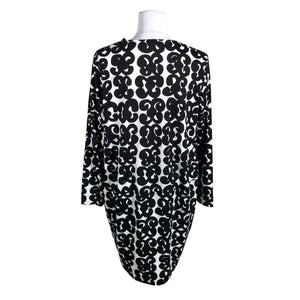 Unisex Marimekko - Trikotaažist kleit, suurus 38 - Valge (2)