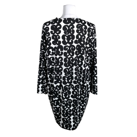 Unisex Marimekko - Trikotaažist kleit, suurus 38 - Valge (2)