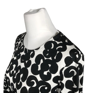 Unisex Marimekko - Trikotaažist kleit, suurus 38 - Valge (3)