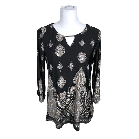 Unisex Wearhouse - Trikotaažist pluus, suurus 36 - Must ()