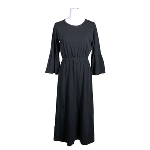 Unisex Aarrelabel - Trikotaažist kleit, suurus 38 - Must (1)