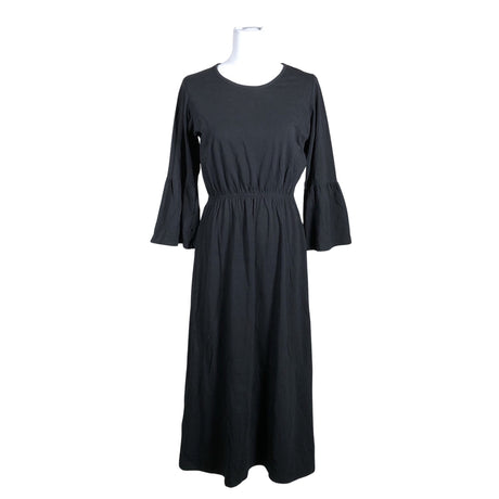 Unisex Aarrelabel - Trikotaažist kleit, suurus 38 - Must ()