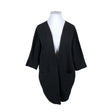 Unisex Aarrelabel - Kardigan, suurus 42 - Must ()