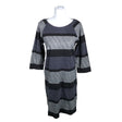 Unisex Nanso - Trikotaažist kleit, suurus 36 - Hall ()