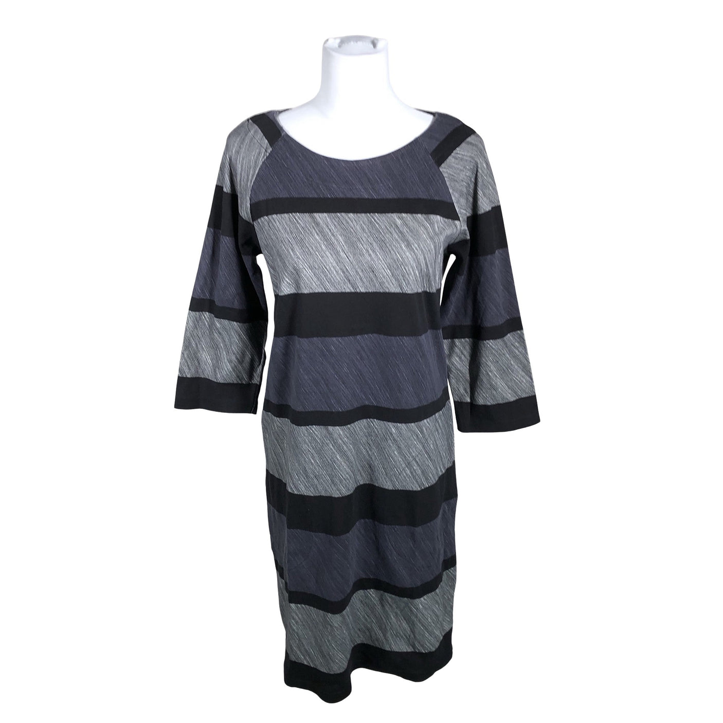 Unisex Nanso - Trikotaažist kleit, suurus 36 - Hall (1)