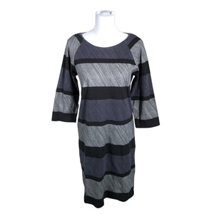 Unisex Nanso - Trikotaažist kleit, suurus 36 - Hall (1)