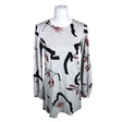 Unisex Nanso - Trikotaažist tuunika, suurus 36 - Hall ()