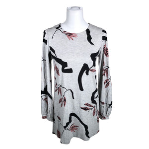 Unisex Nanso - Trikotaažist tuunika, suurus 36 - Hall (1)