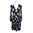 Unisex Nanso - Trikotaažist kleit, suurus 36 - Must ()