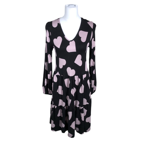Unisex Nanso - Trikotaažist kleit, suurus 36 - Must ()