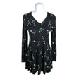 Unisex Nanso - Trikotaažist tuunika, suurus 36 - Must ()