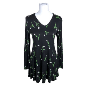 Unisex Nanso - Trikotaažist tuunika, suurus 36 - Must (1)