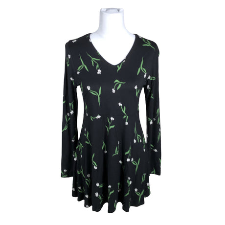 Unisex Nanso - Trikotaažist tuunika, suurus 36 - Must ()