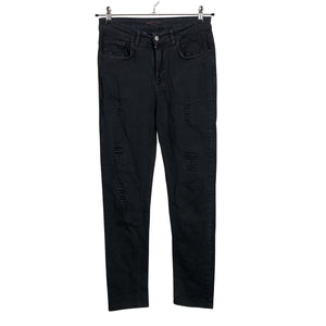 Unisex Perfect Jeans - Teksad, suurus 40 - Must (1)