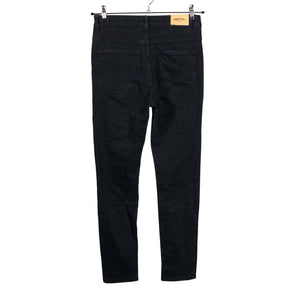 Unisex Perfect Jeans - Teksad, suurus 40 - Must (2)