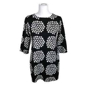 Unisex Marimekko - Trikotaažist tuunika, suurus 36 - Must (1)