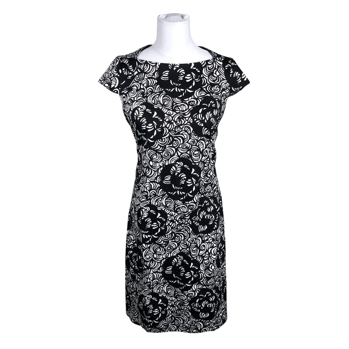 Unisex Marimekko - Mitteveniv kleit, suurus 38 - Must (1)