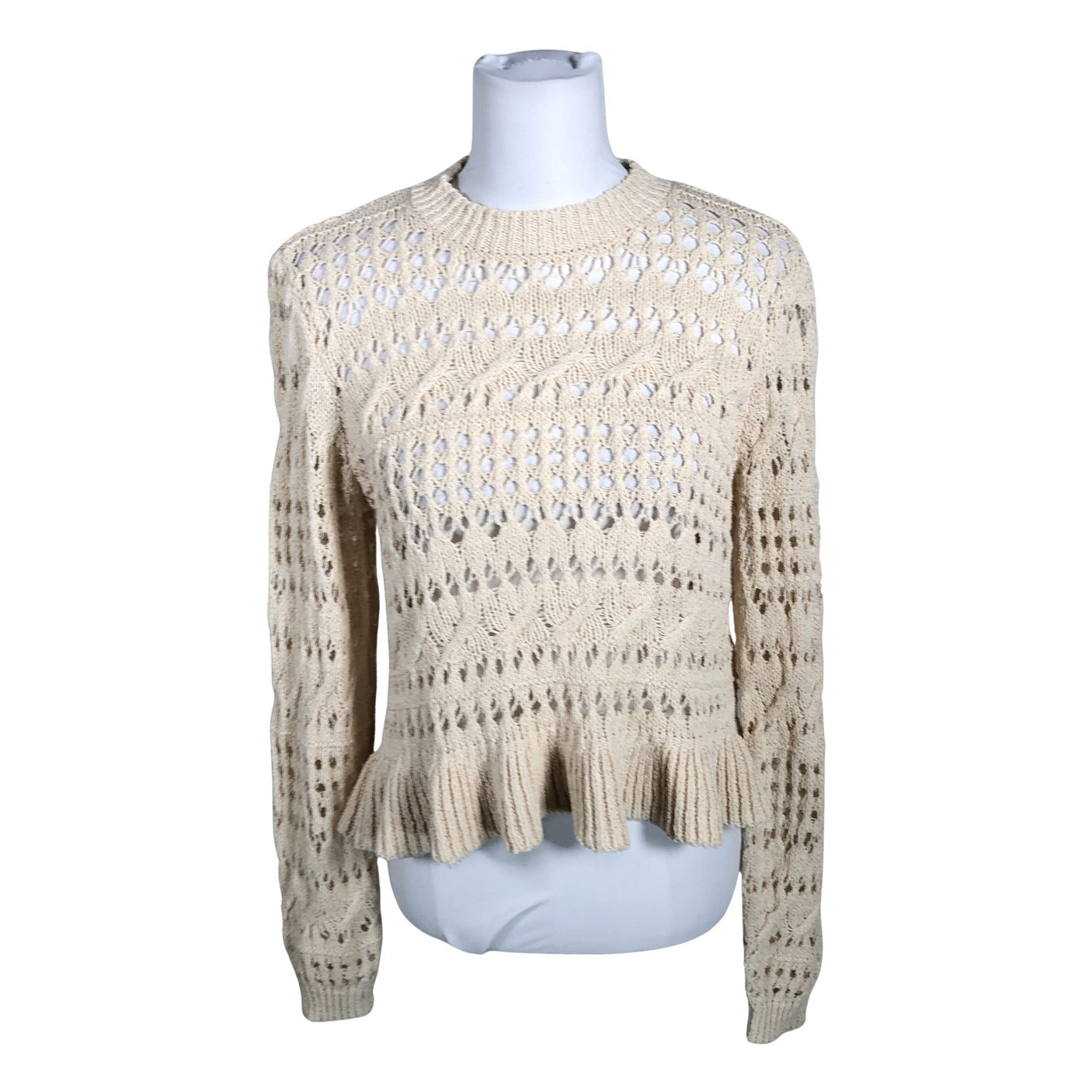 Unisex Y.A.S - Kampsun, suurus 38 - Beige (1)