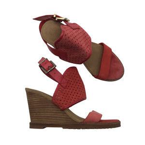 Unisex EMU Australia - Kiilkontsaga rihmikud, suurus 37 - Punane (1)