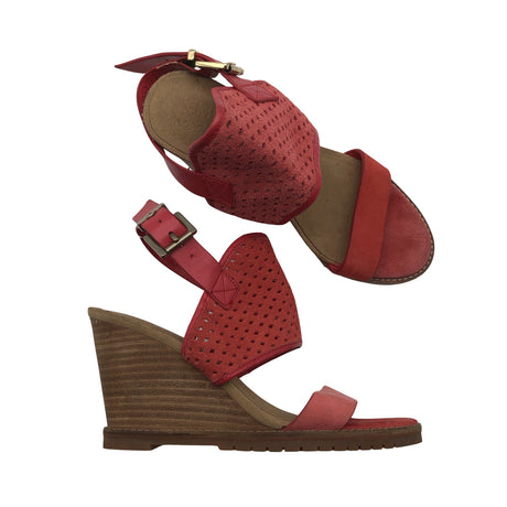 Unisex EMU Australia - Kiilkontsaga rihmikud, suurus 37 - Punane ()